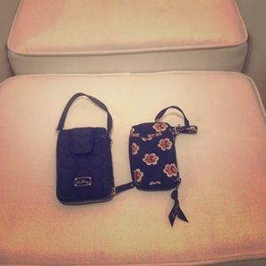 Vera Bradley Wristlets